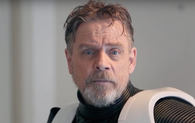 Mark Hamill trained for two years before shooting Star Wars 7